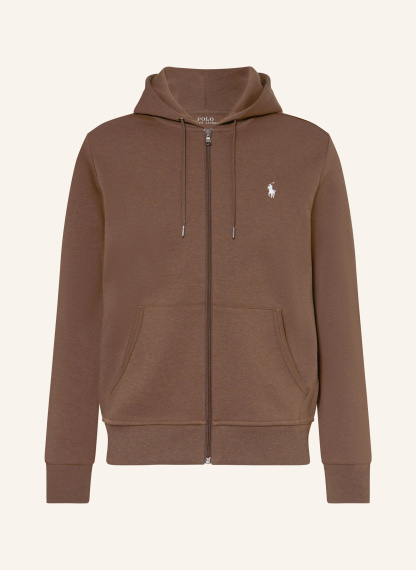 POLO RALPH LAUREN Sweatjacke – DUNKELBRAUN