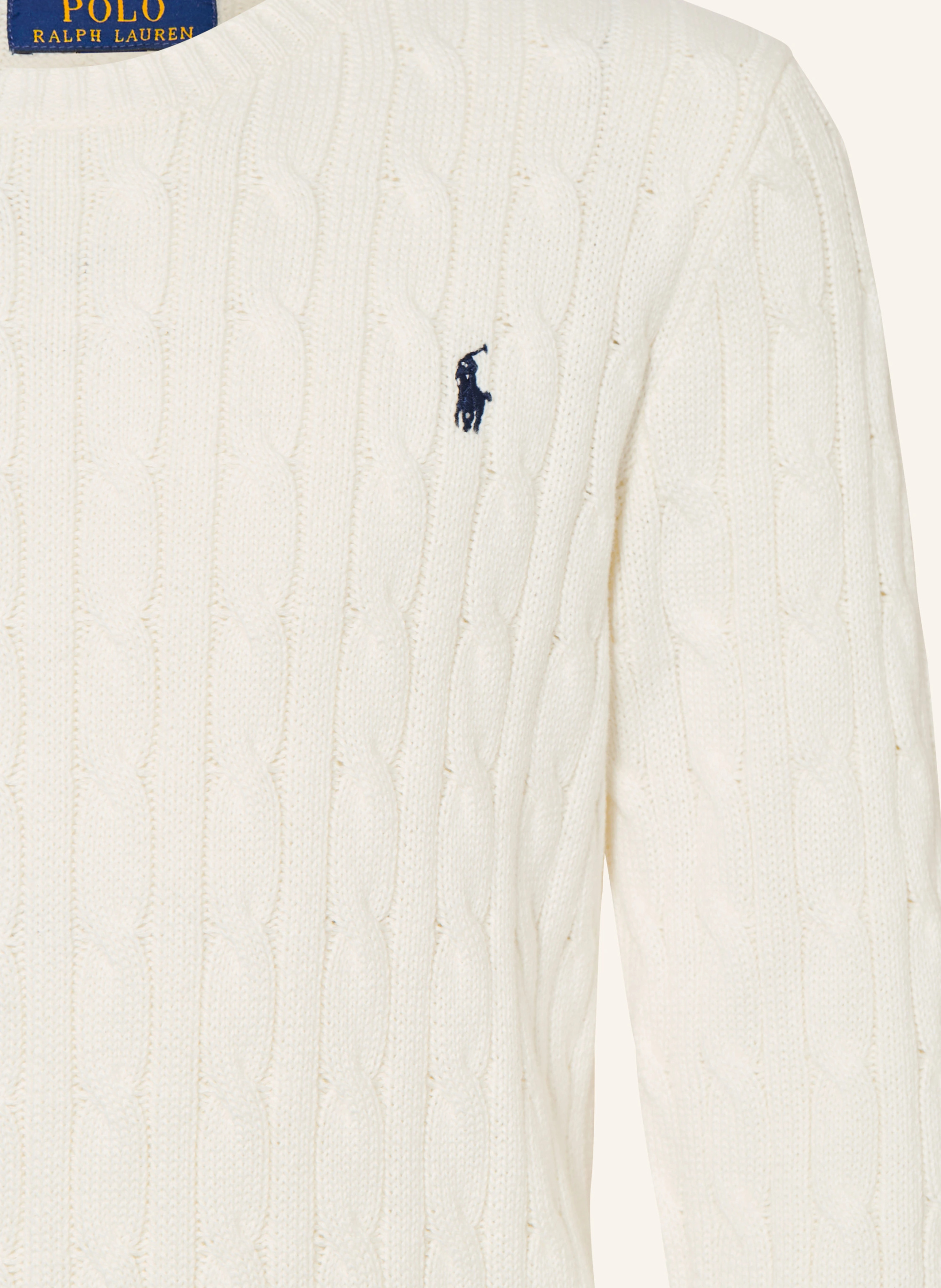 POLO RALPH LAUREN Pullover – WEISS