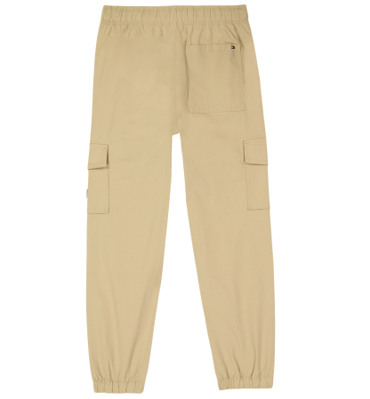 Tommy Hilfiger Boys' 8-20 Logo Cargo Jogger Pants - Warm Sand