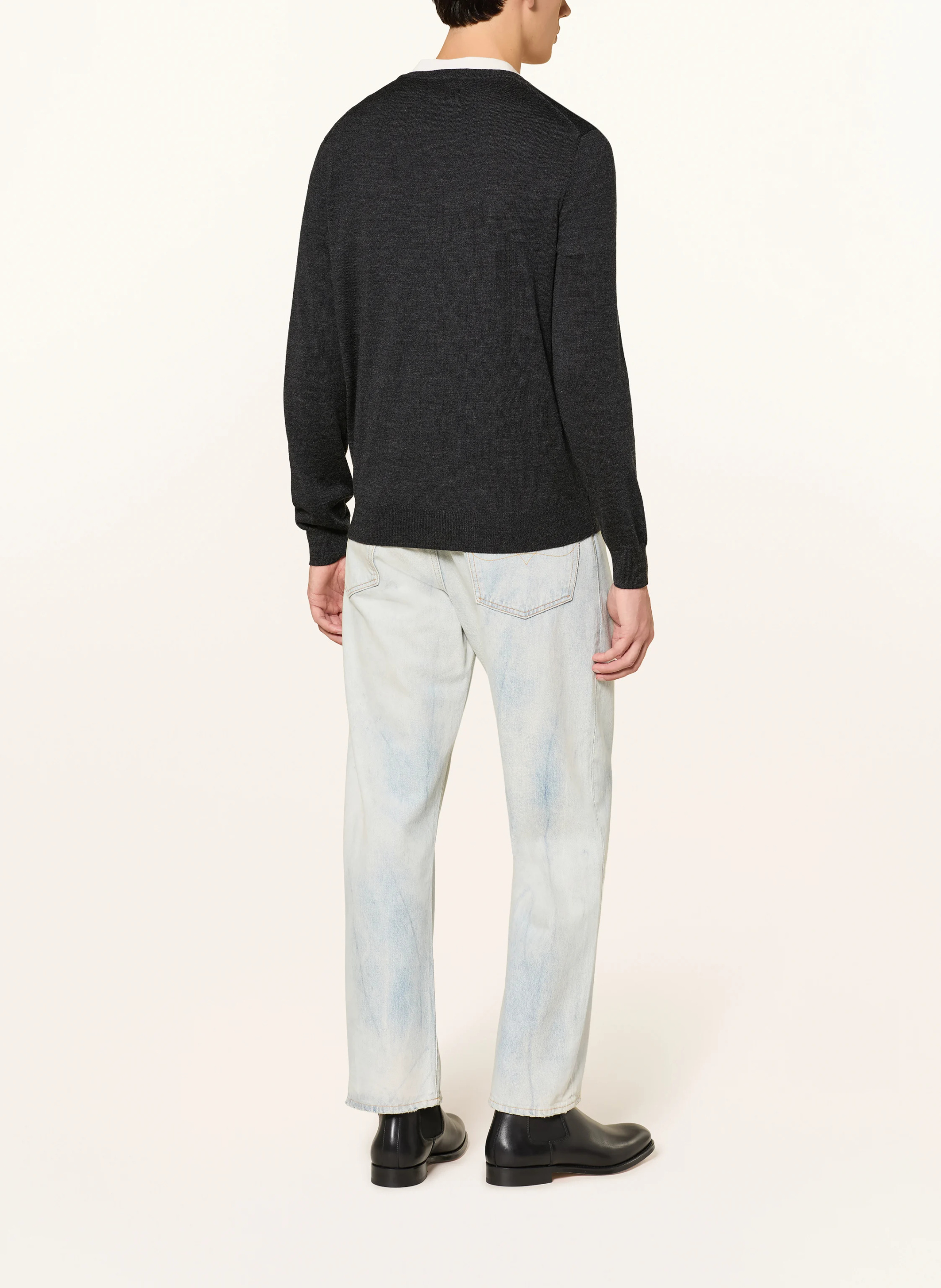 POLO RALPH LAUREN Pullover – DUNKELGRAU