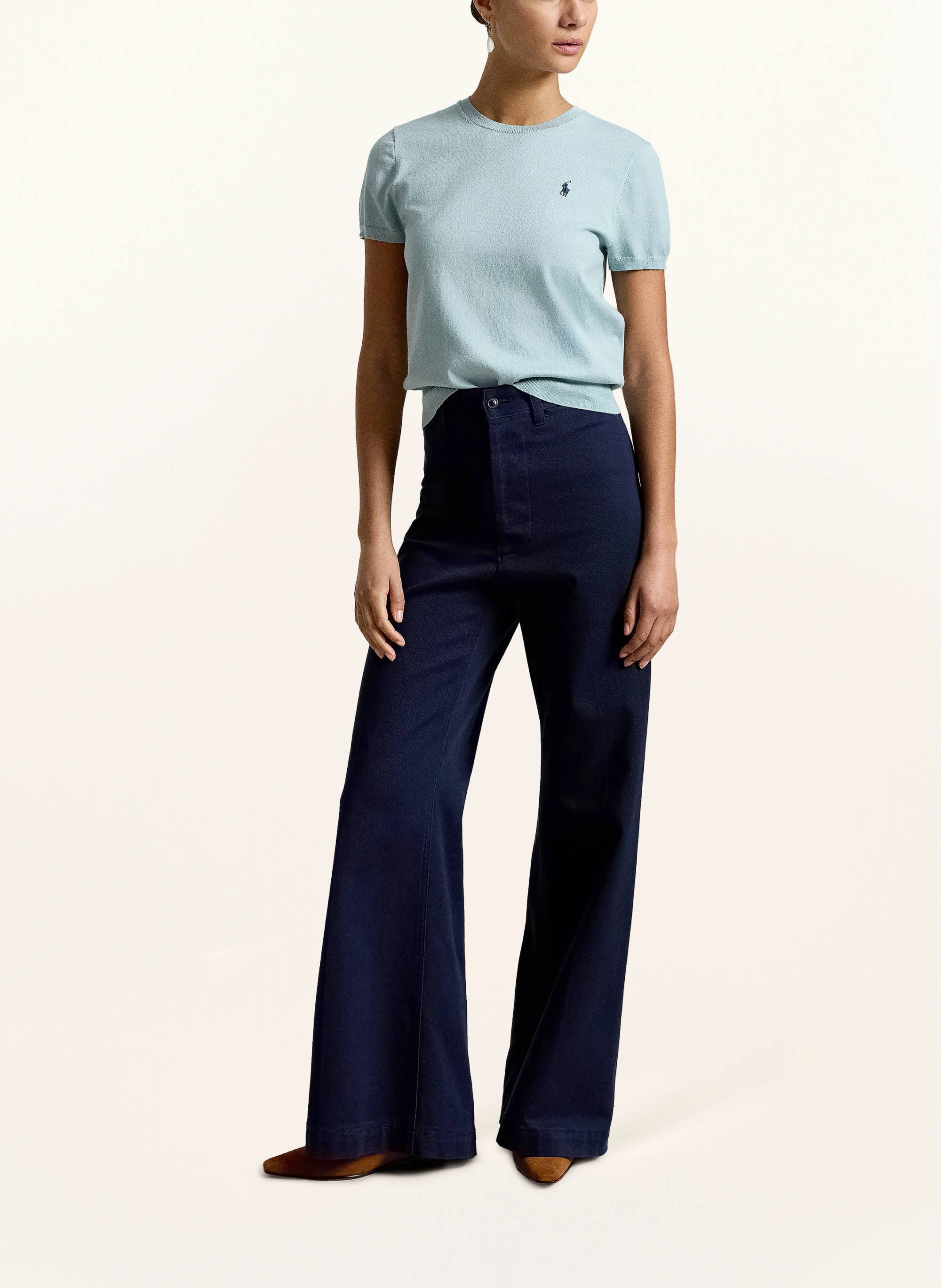 POLO RALPH LAUREN Strickshirt – TÜRKIS