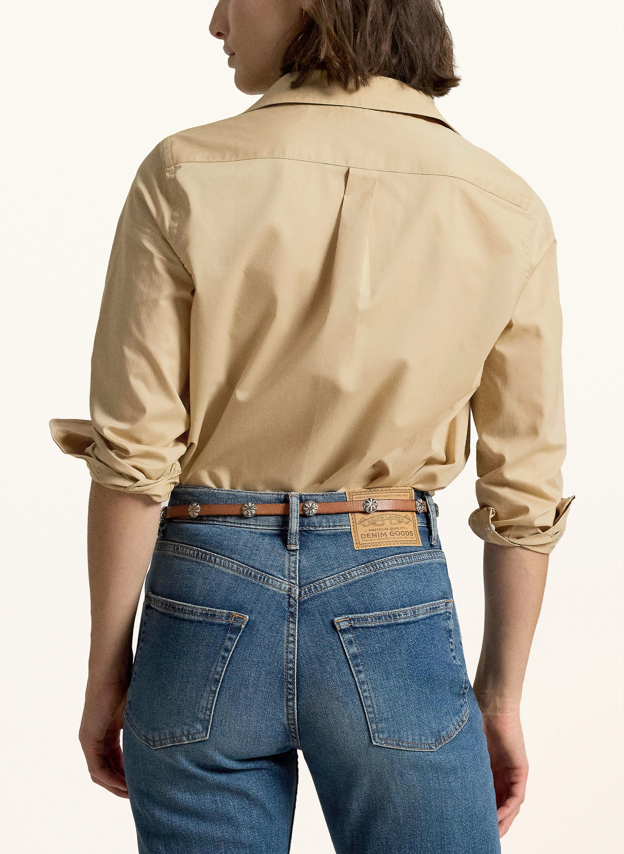 POLO RALPH LAUREN Hemdbluse – BEIGE
