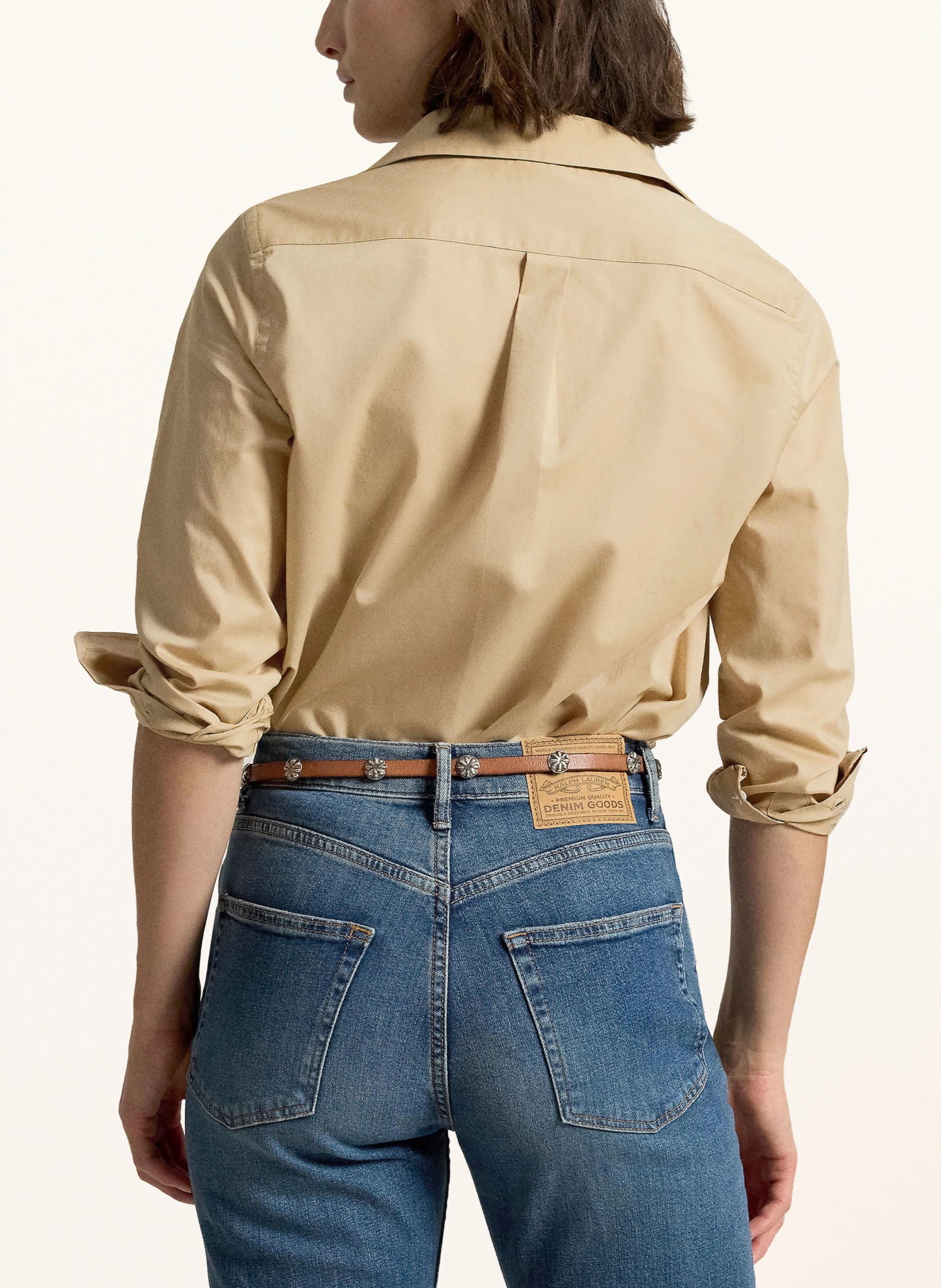 POLO RALPH LAUREN Hemdbluse – BEIGE
