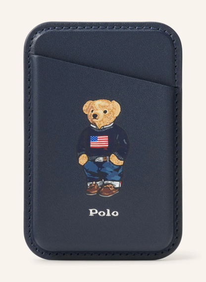 POLO RALPH LAUREN Kartenetui – DUNKELBLAU