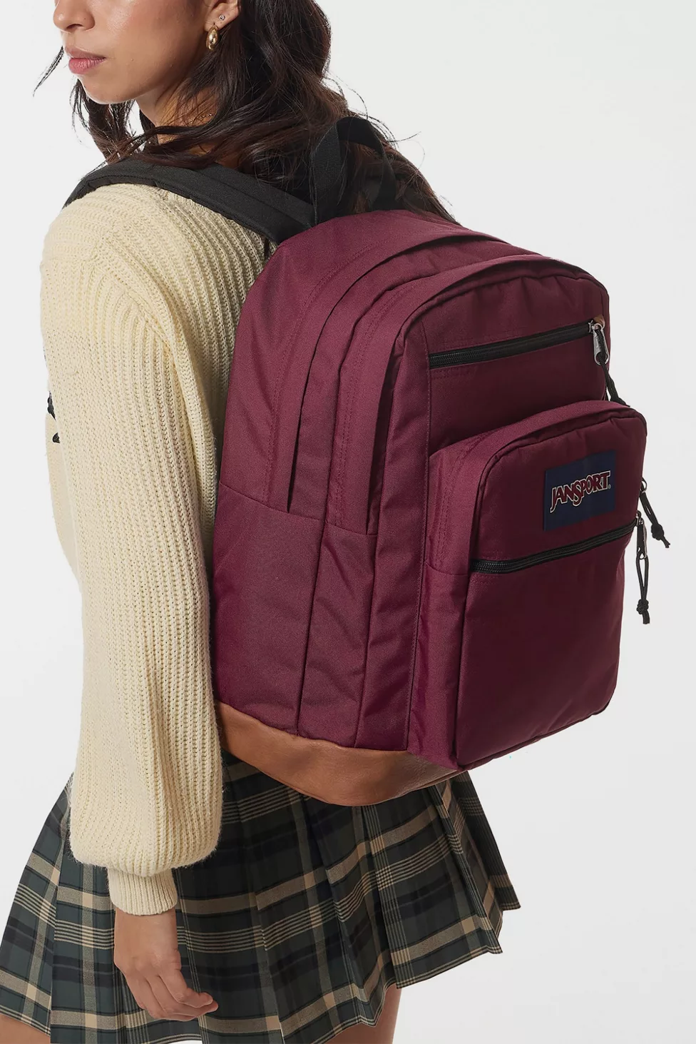 JanSport Cool Student Backpack - Cherry Lacquer