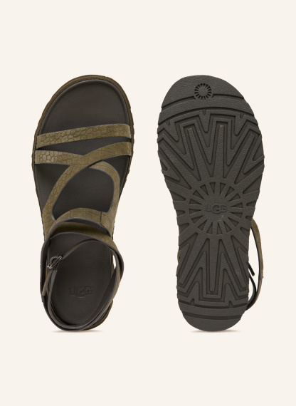UGG Sandalen GOLDENGAZE – DUNKELGRAU