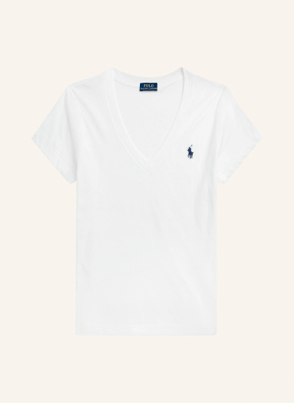 POLO RALPH LAUREN T-Shirt – WEISS