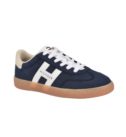 Tommy Hilfiger Women's Maisie Low Profile Lace-Up Sneakers - Dark Blue