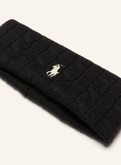 POLO RALPH LAUREN Stirnband – SCHWARZ