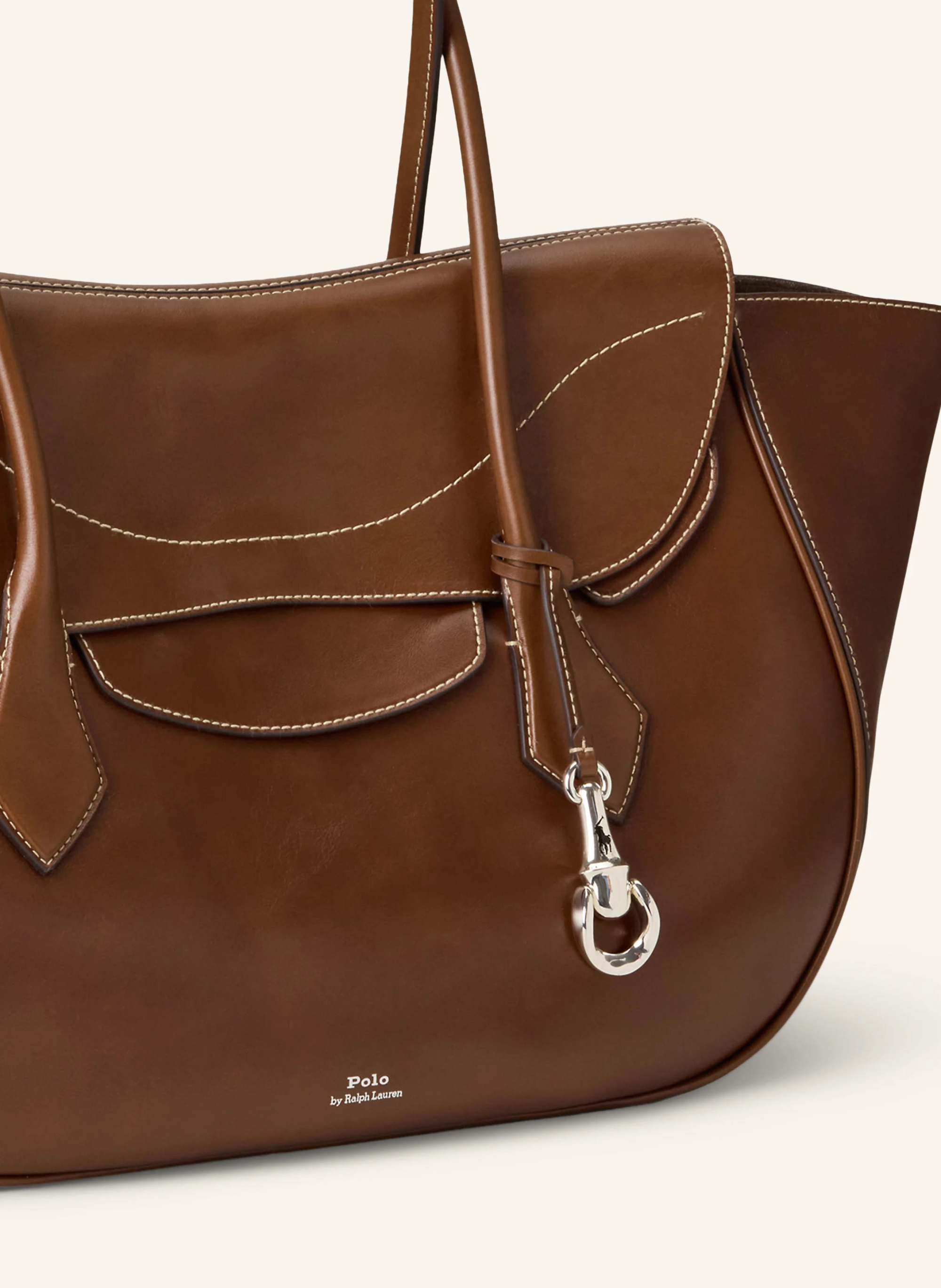POLO RALPH LAUREN Shopper BLAZE – BRAUN