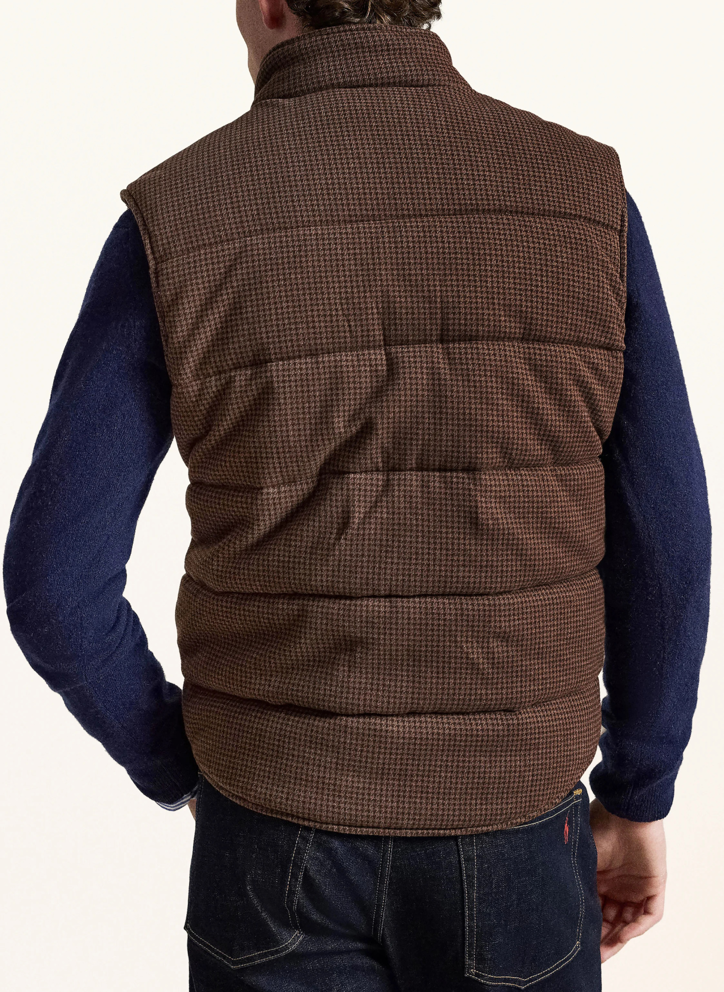 POLO RALPH LAUREN Steppweste – BRAUN / DUNKELBRAUN