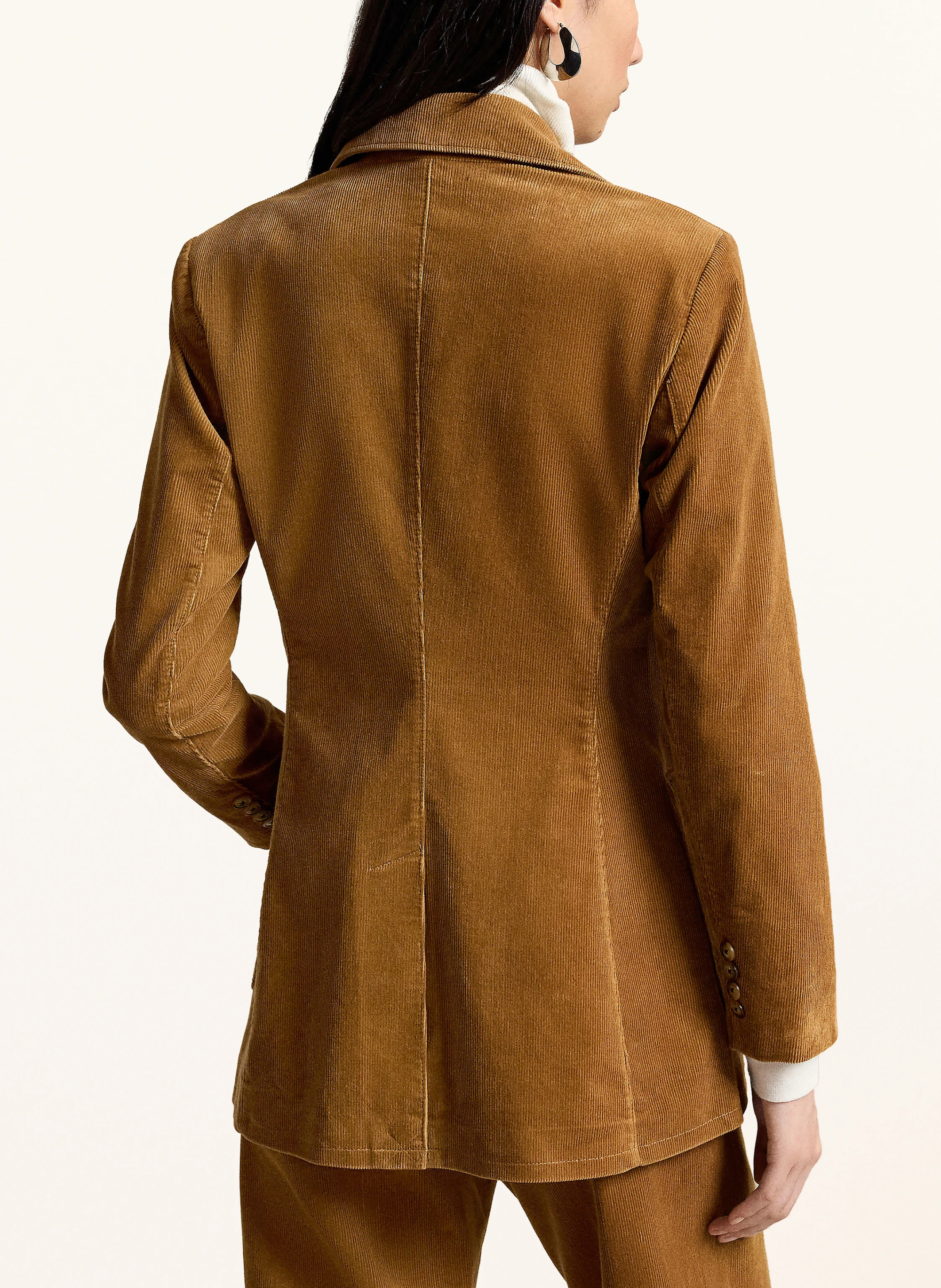 POLO RALPH LAUREN Cordblazer – COGNAC