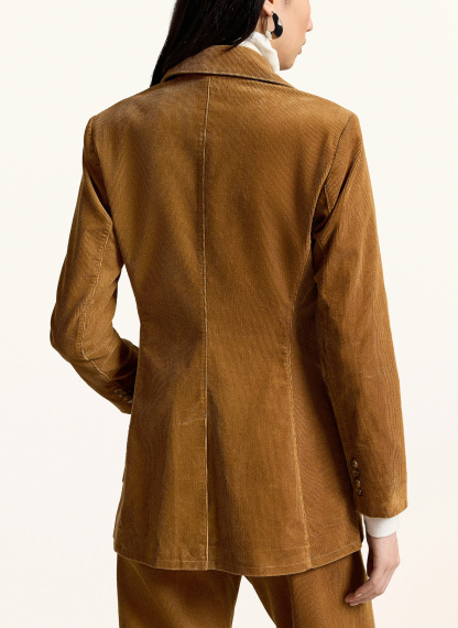 POLO RALPH LAUREN Cordblazer – COGNAC