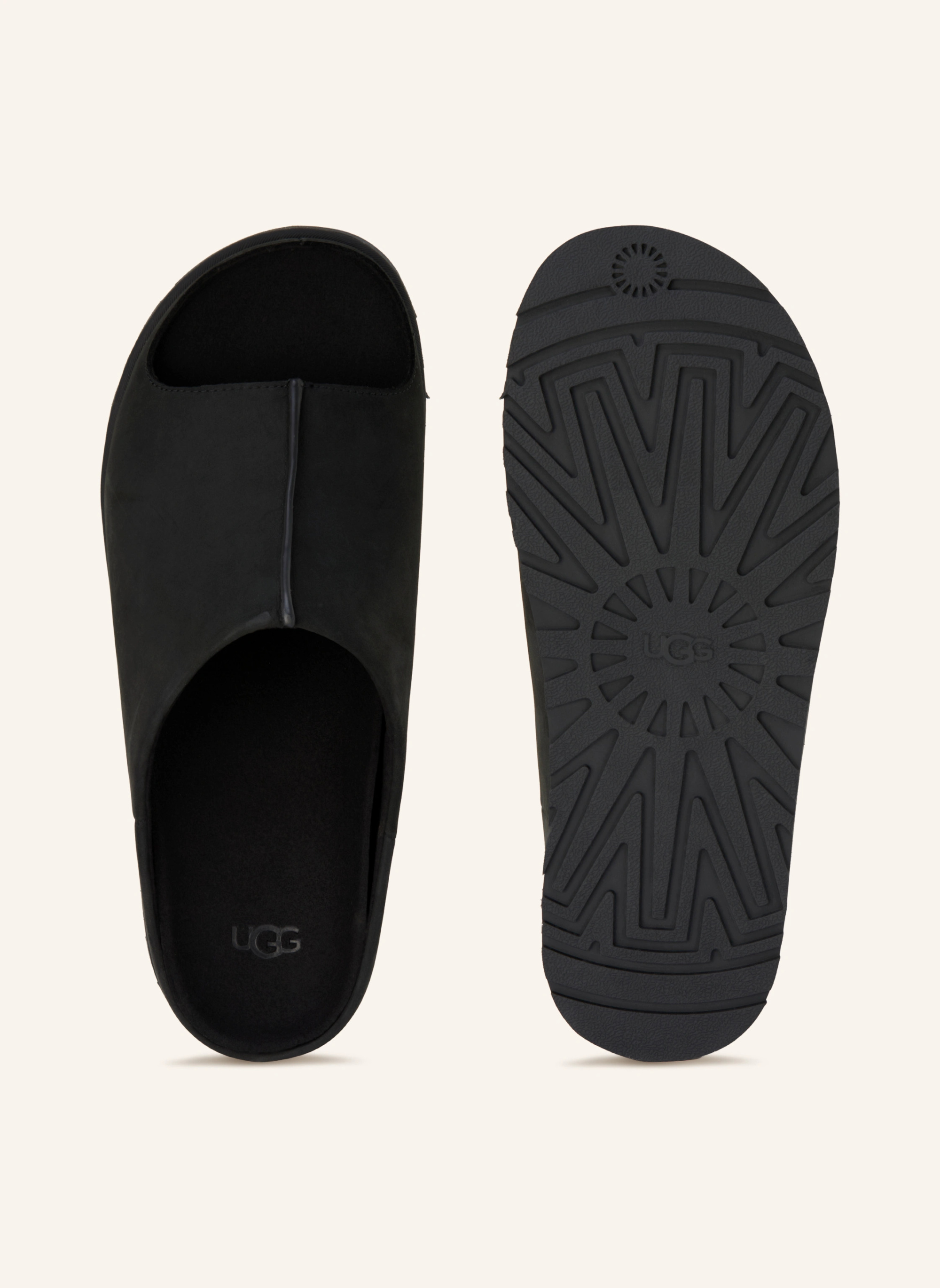 UGG Pantoletten OTZO – SCHWARZ