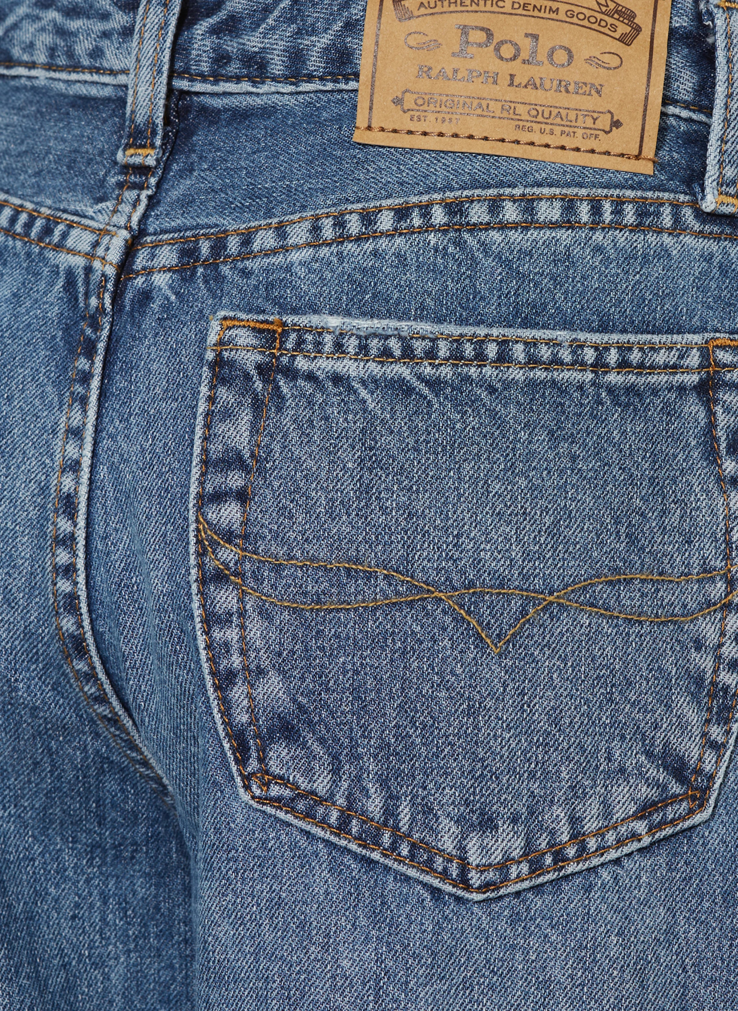 POLO RALPH LAUREN Jeans – 001 PIERSON INDIGO