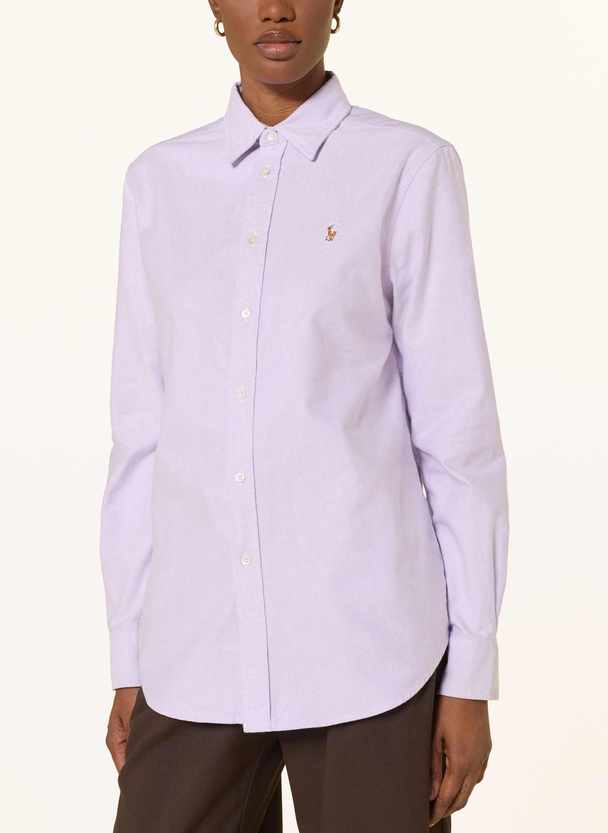 POLO RALPH LAUREN Hemdbluse – HELLLILA