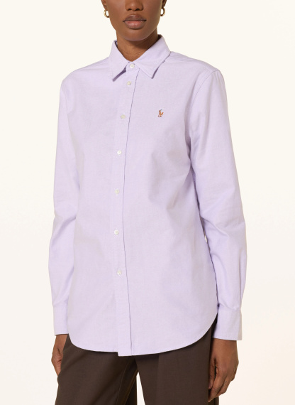 POLO RALPH LAUREN Hemdbluse – HELLLILA