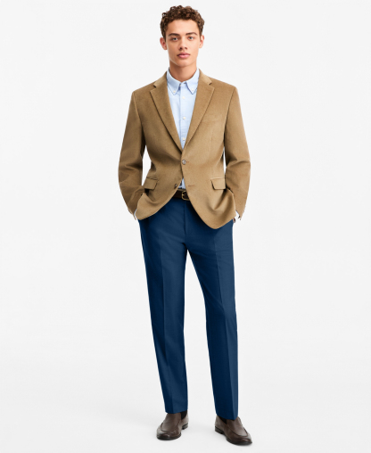 Tommy Hilfiger Men's Modern-Fit Corduroy Sport Coat - Taupe