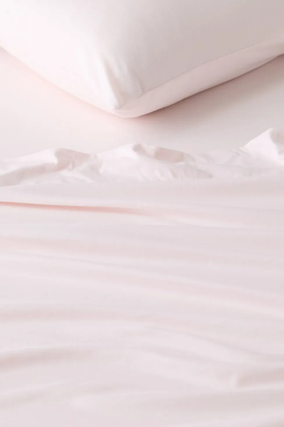 Soft Tee Jersey Cotton Sheet Set - Pink