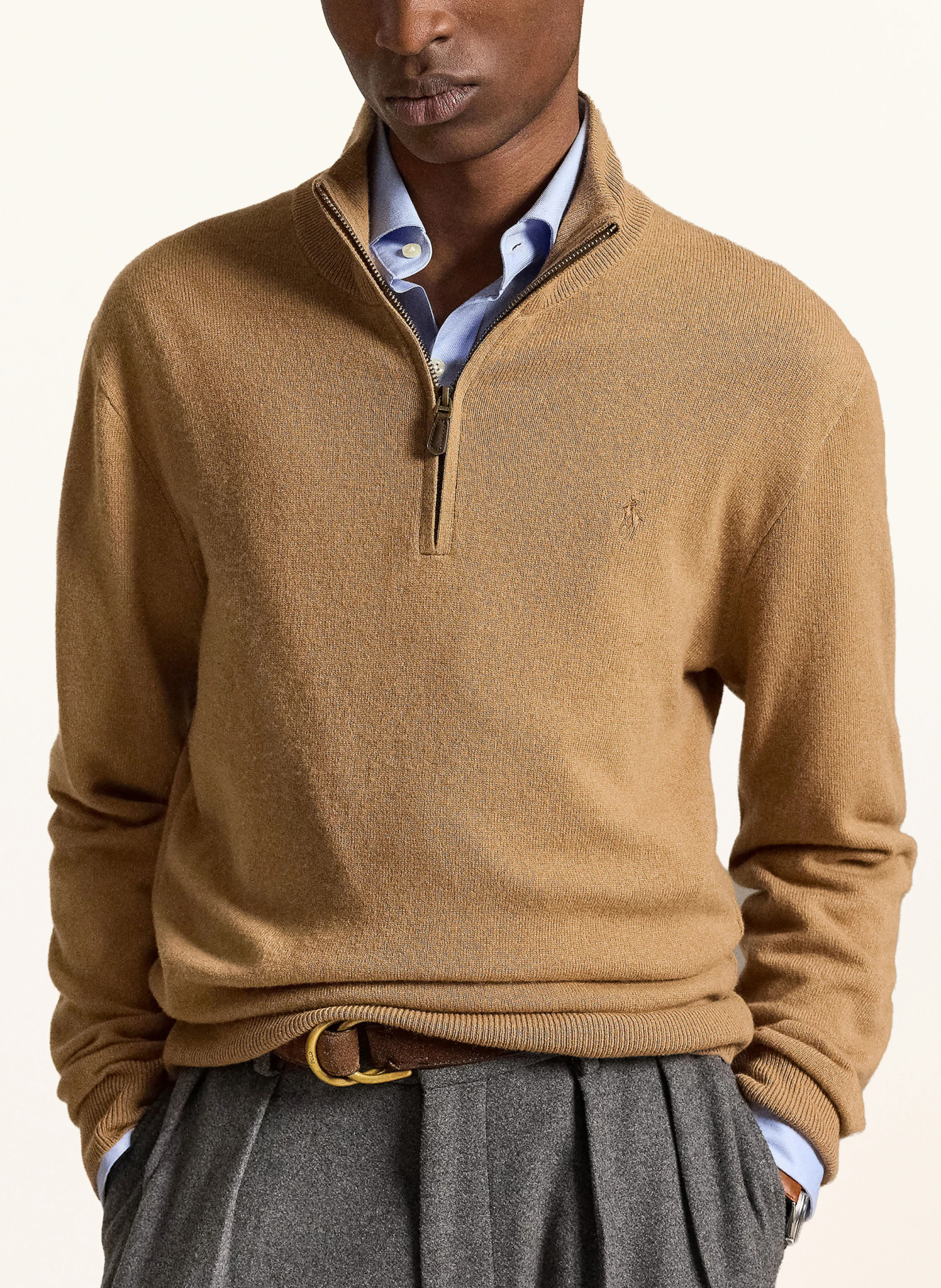POLO RALPH LAUREN Troyer – CAMEL