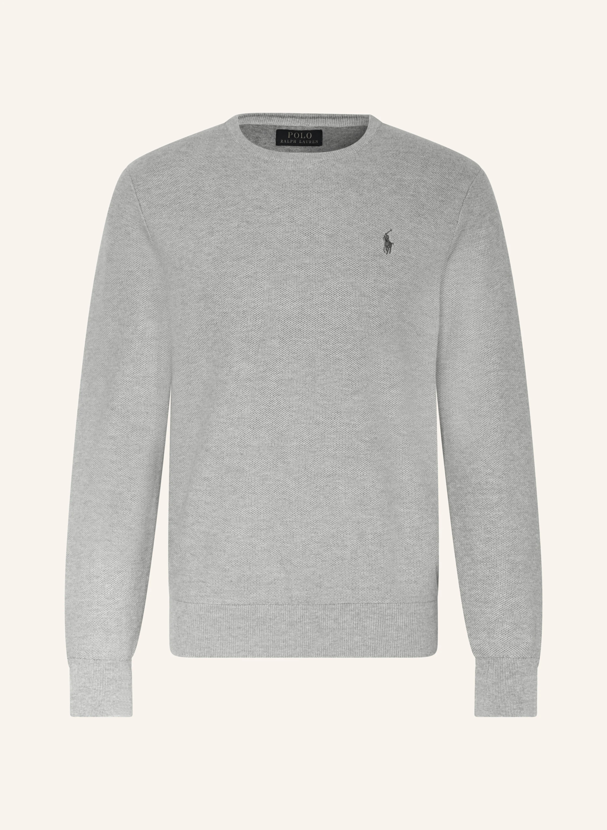 POLO RALPH LAUREN Pullover – HELLGRAU
