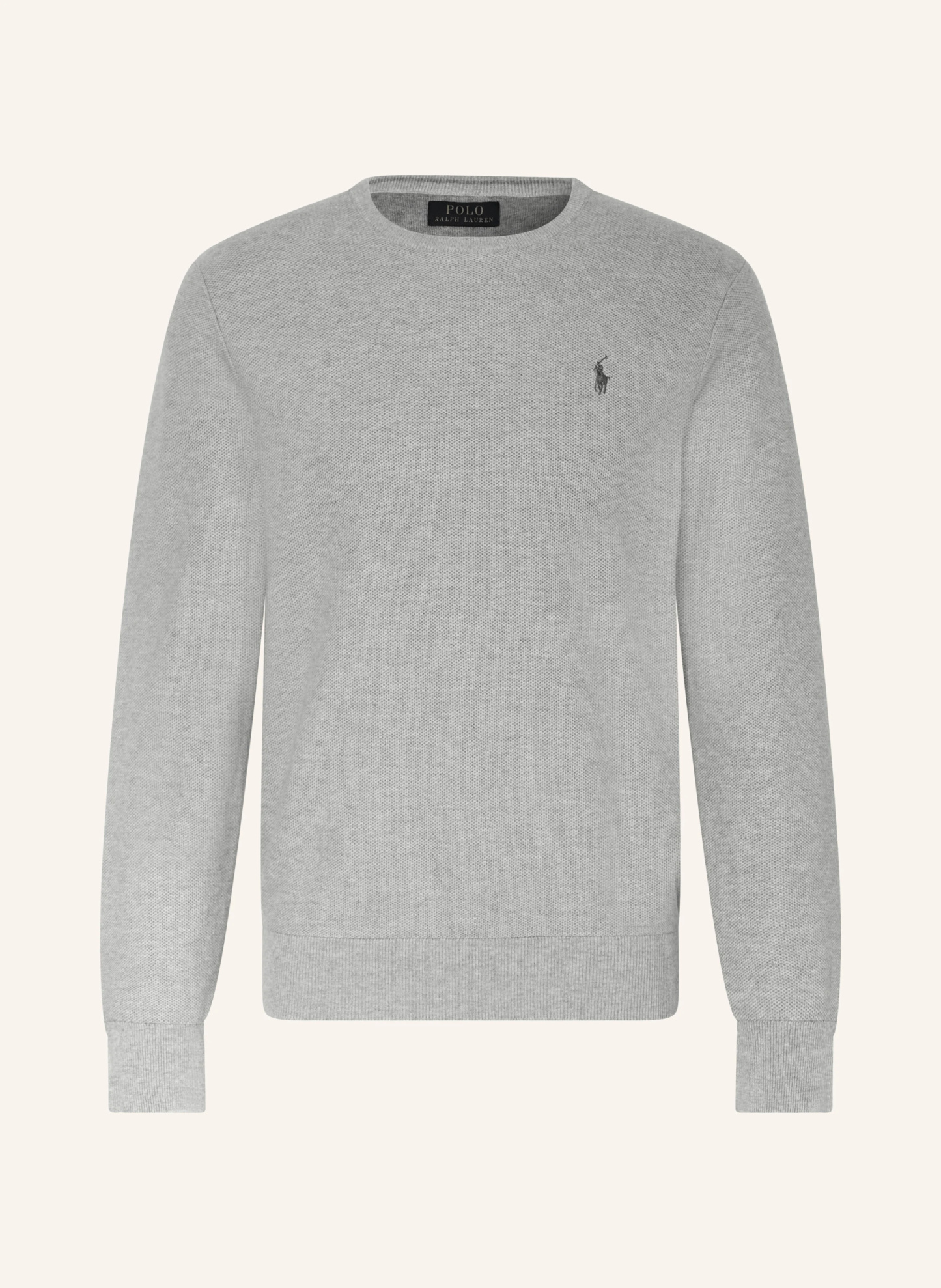 POLO RALPH LAUREN Pullover – HELLGRAU
