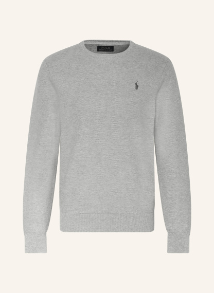 POLO RALPH LAUREN Pullover – HELLGRAU