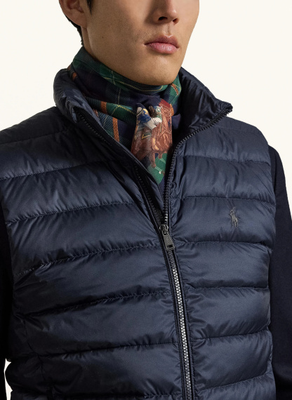 POLO RALPH LAUREN Daunenweste – DUNKELBLAU