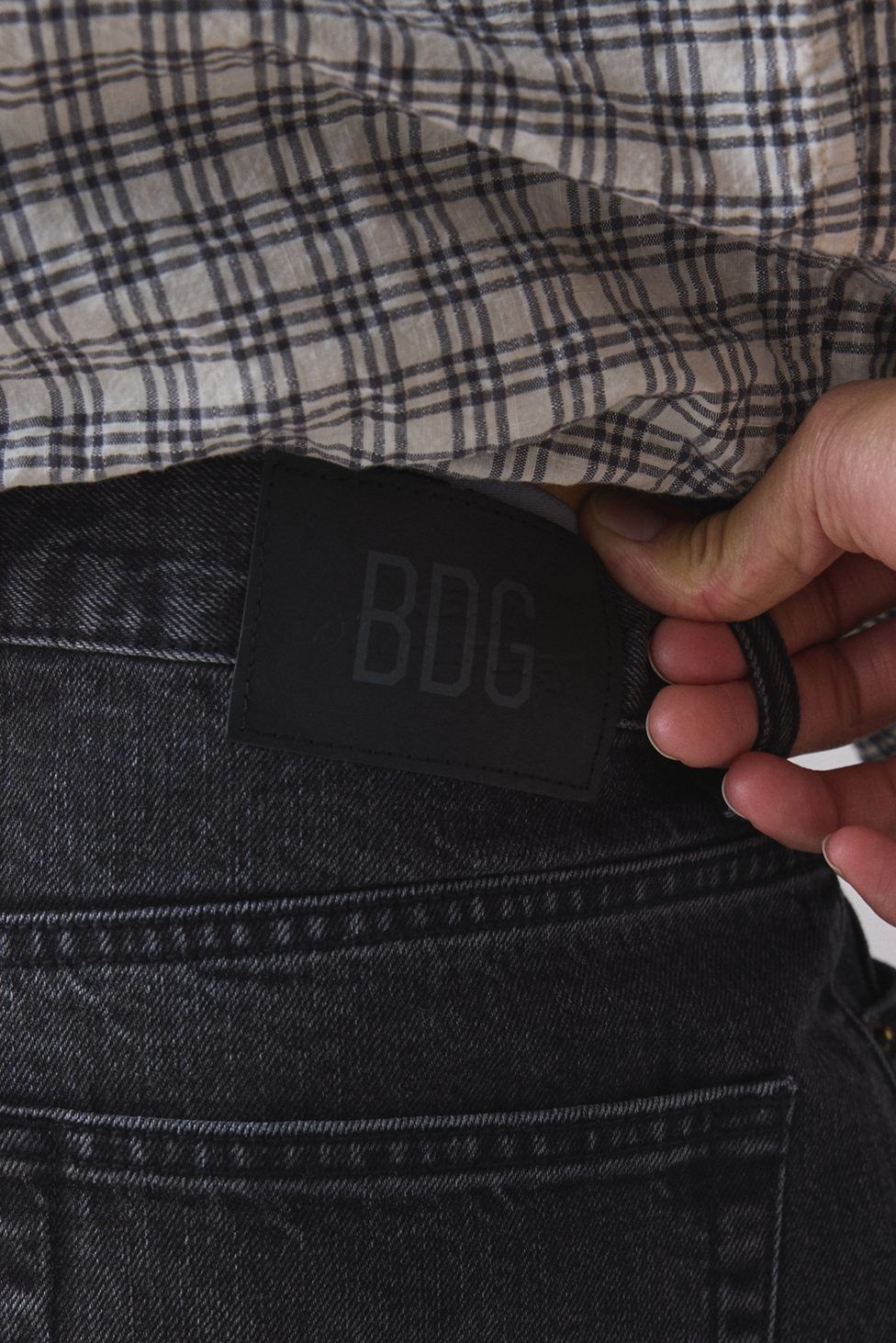 BDG Nitro Premium Selvedge Denim Baggy Fit Jeans - Midnight Selvedge