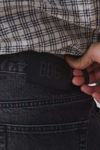 BDG Nitro Premium Selvedge Denim Baggy Fit Jeans - Midnight Selvedge