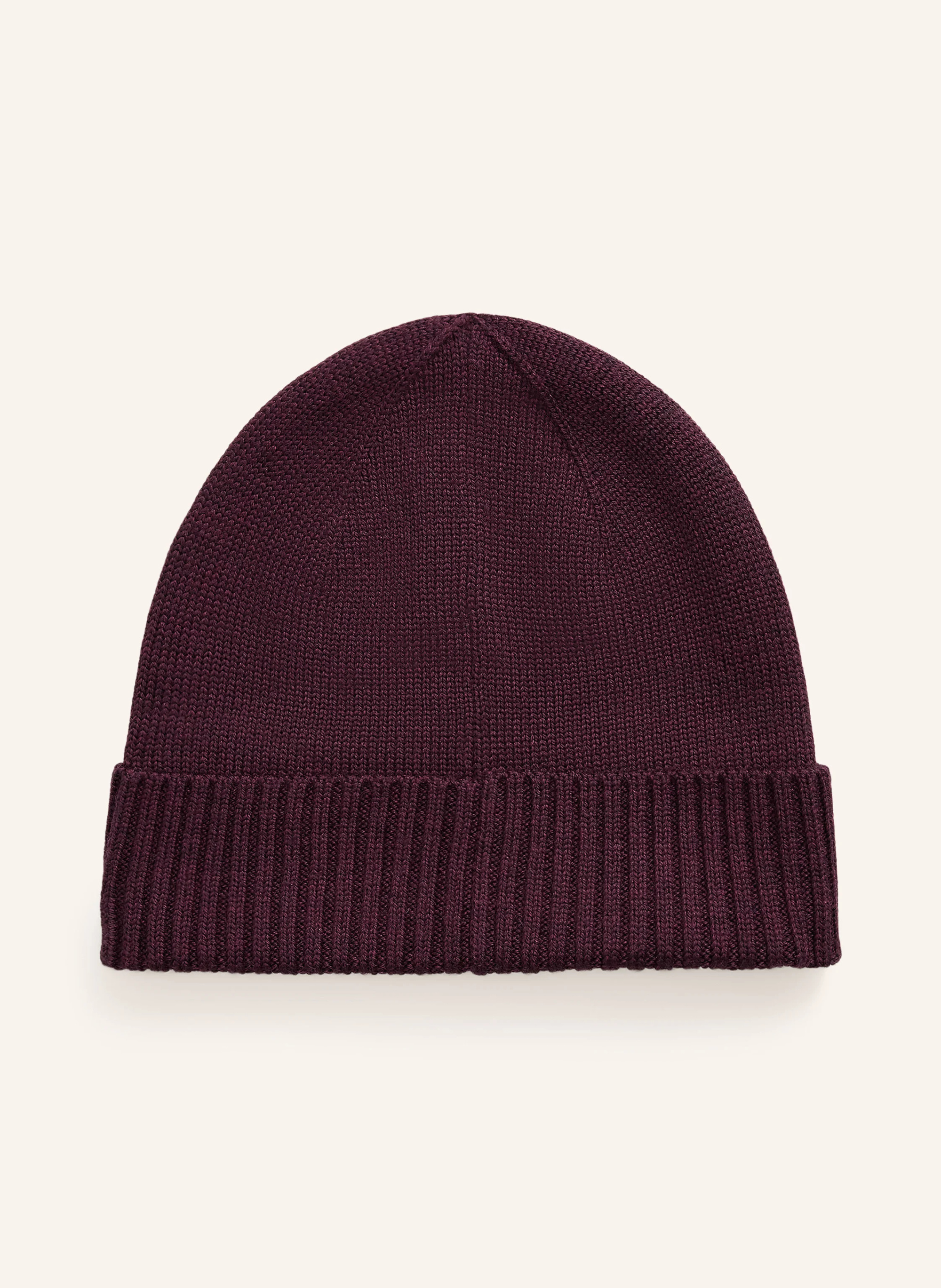 POLO RALPH LAUREN Mütze – DUNKELROT