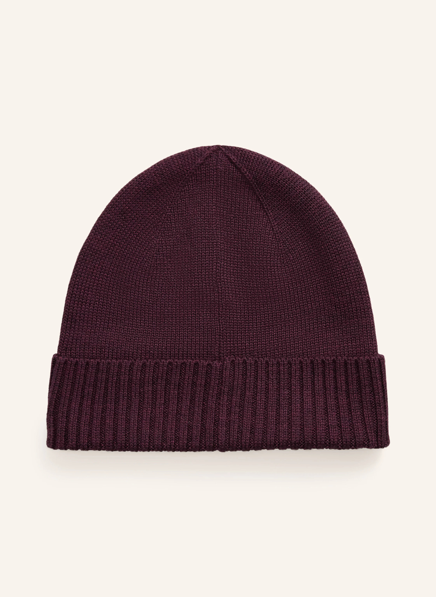 POLO RALPH LAUREN Mütze – DUNKELROT