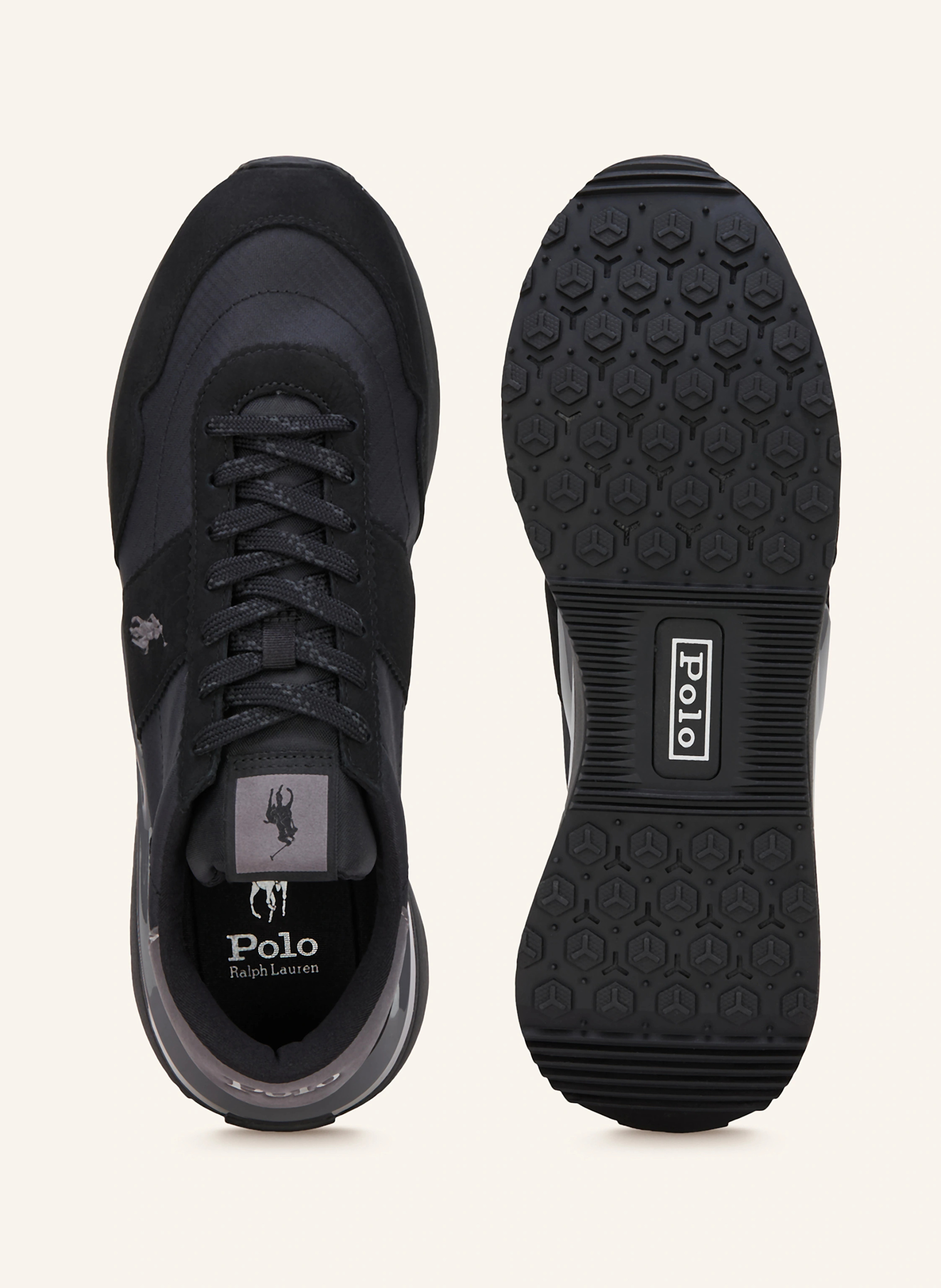 POLO RALPH LAUREN Sneaker TRAIN 89 – SCHWARZ / GRAU