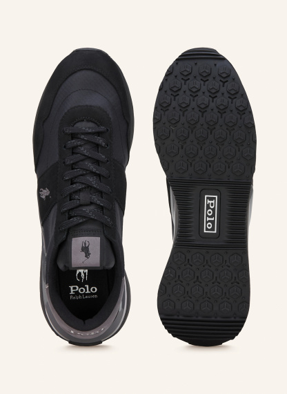 POLO RALPH LAUREN Sneaker TRAIN 89 – SCHWARZ / GRAU