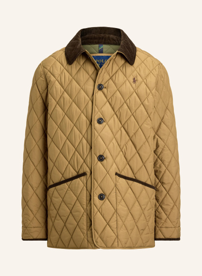 POLO RALPH LAUREN Steppjacke – HELLBRAUN / DUNKELBRAUN