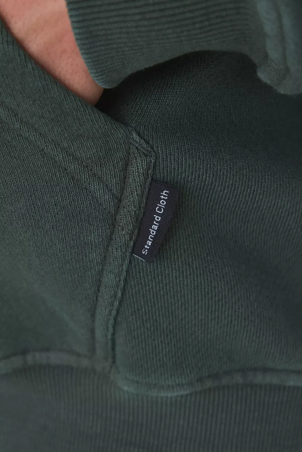 Standard Cloth Pregame Hoodie Sweatshirt - Pine Grove Wash
