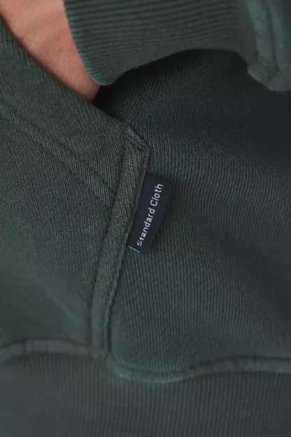 Standard Cloth Pregame Hoodie Sweatshirt - Pine Grove Wash