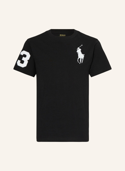 POLO RALPH LAUREN T-Shirt – SCHWARZ