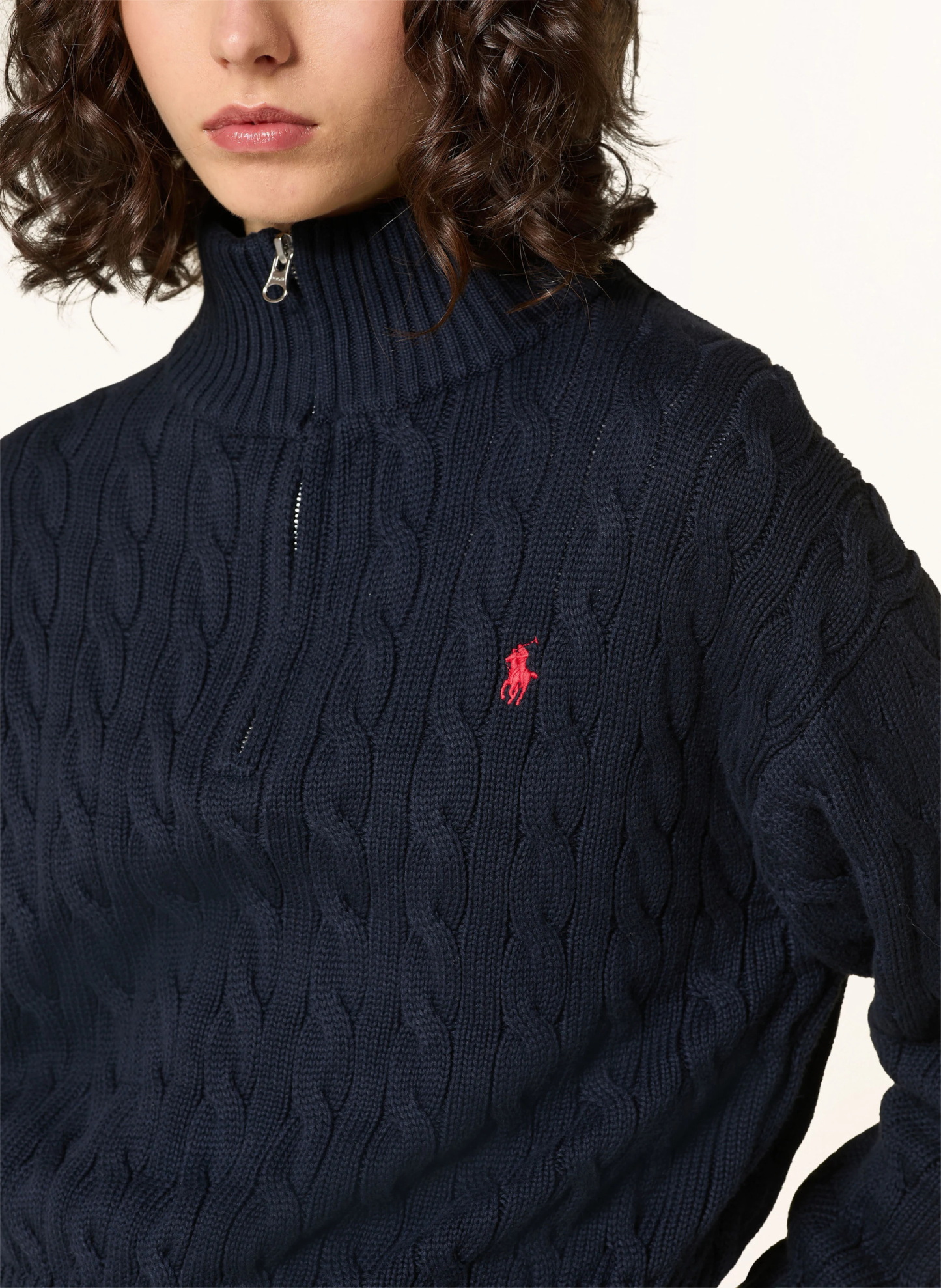 POLO RALPH LAUREN Troyer – DUNKELBLAU
