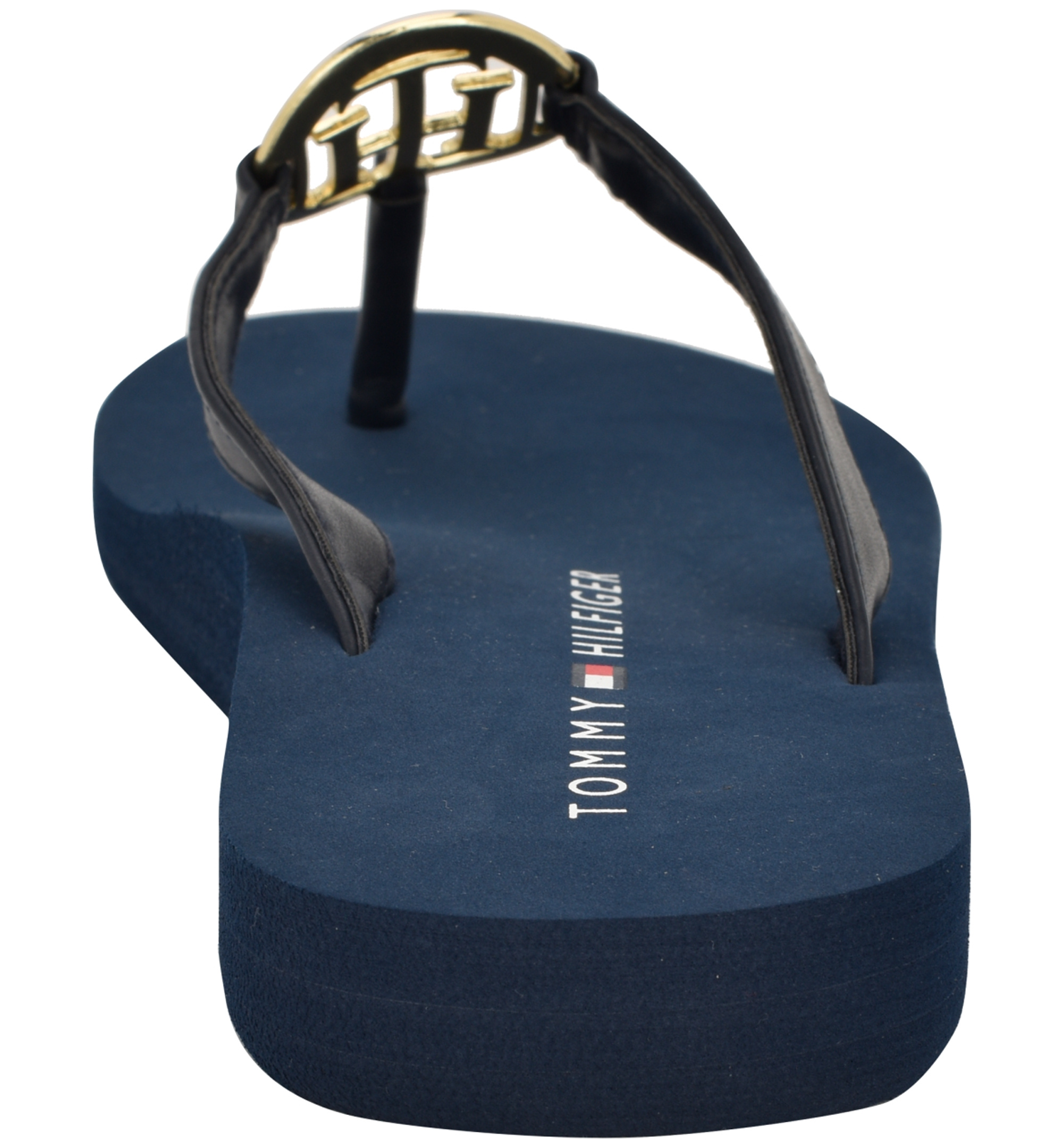 Tommy Hilfiger Women's Crelina Logo Flip Flop Sandals - Dark Blue
