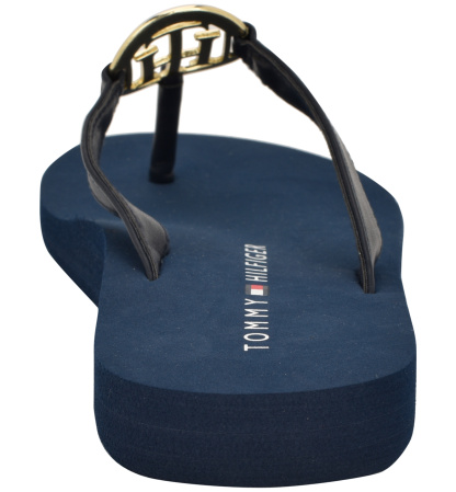 Tommy Hilfiger Women's Crelina Logo Flip Flop Sandals - Dark Blue