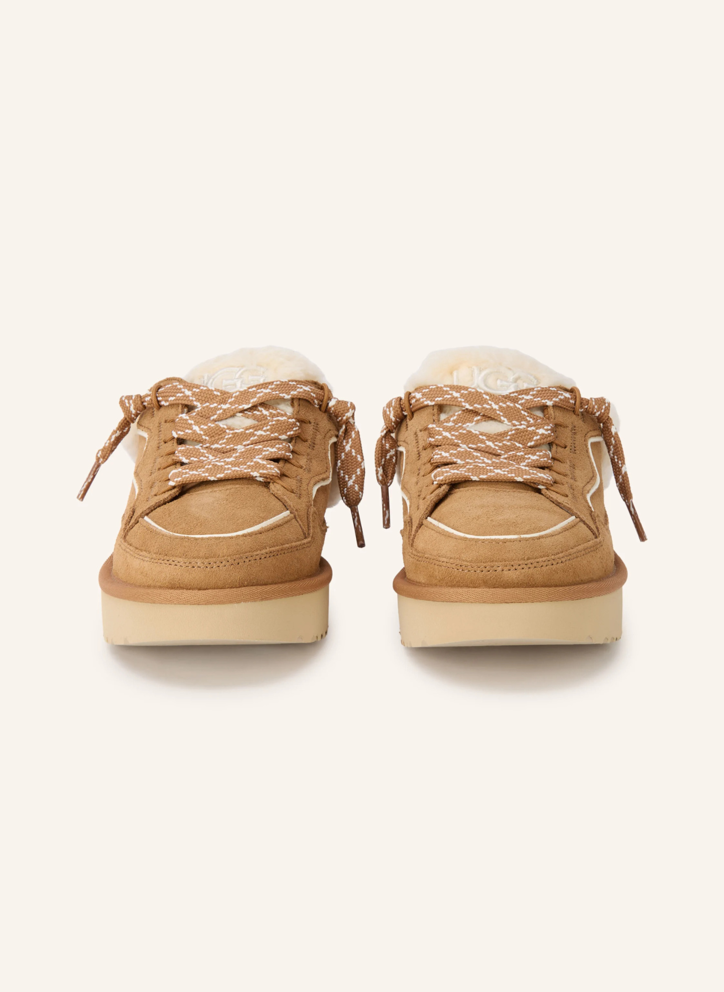 UGG Mules LOWMEL – HELLBRAUN / ECRU