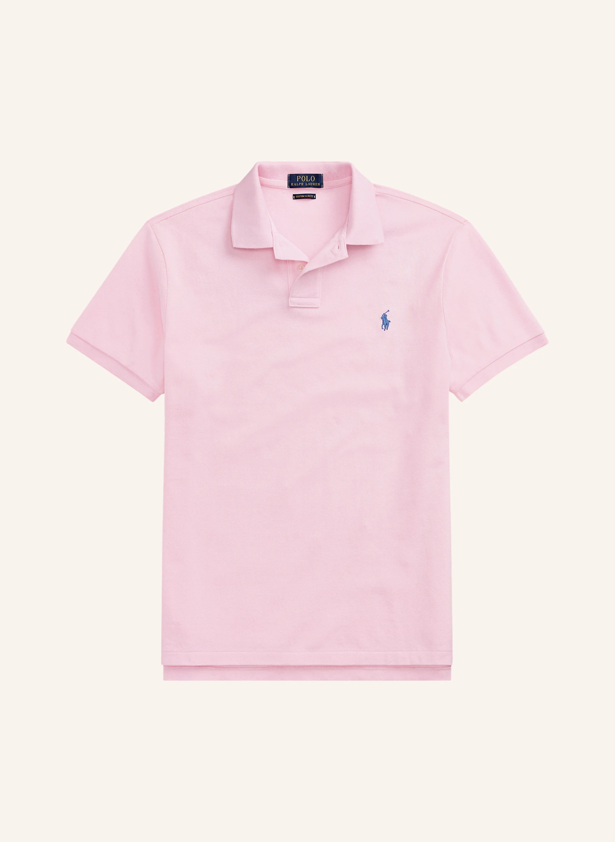 POLO RALPH LAUREN Piqué-Poloshirt Slim Fit – ROSA