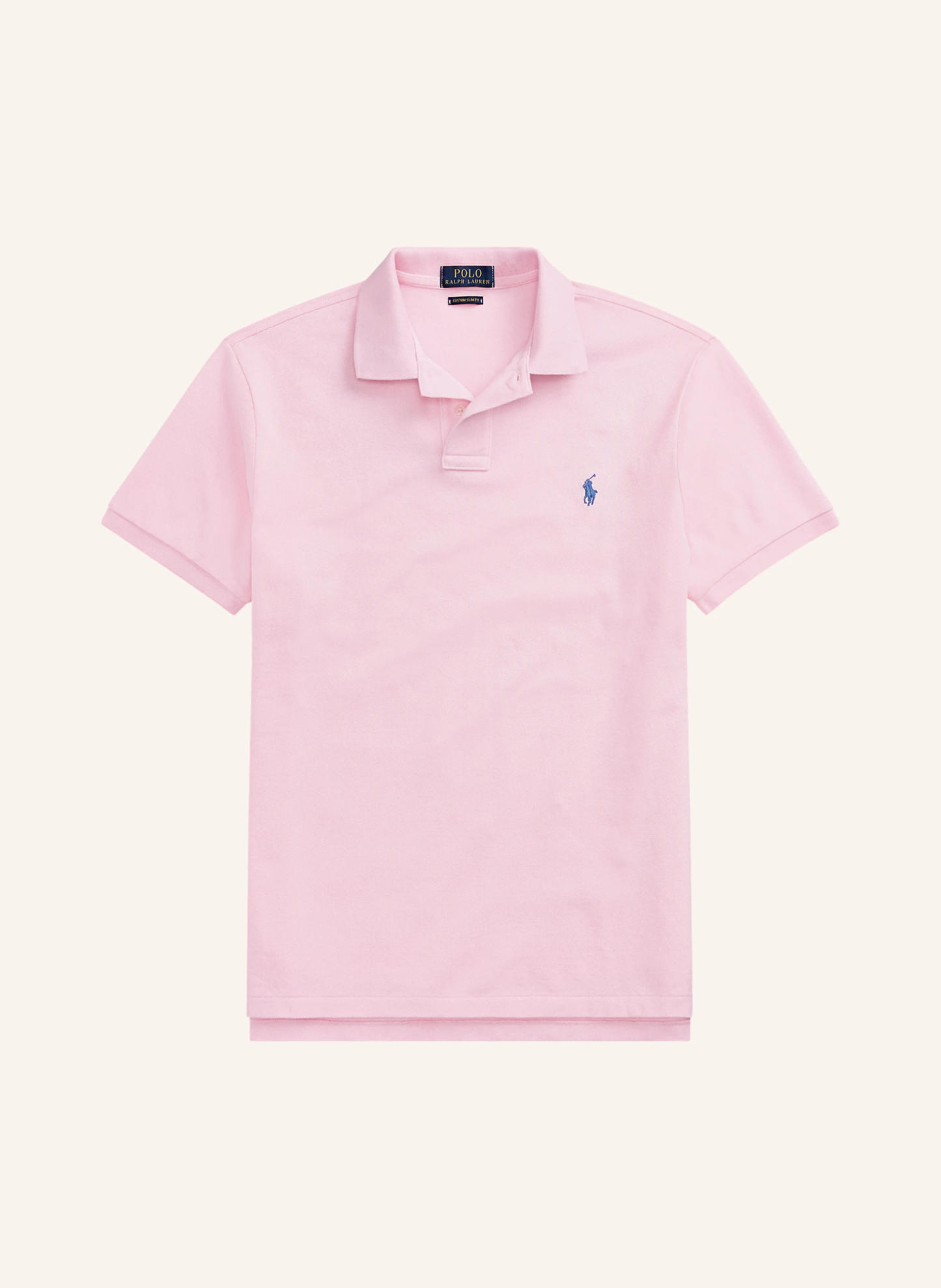 POLO RALPH LAUREN Piqué-Poloshirt Slim Fit – ROSA
