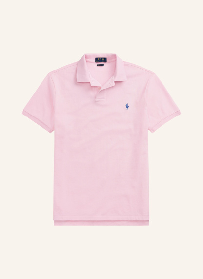 POLO RALPH LAUREN Piqué-Poloshirt Slim Fit – ROSA