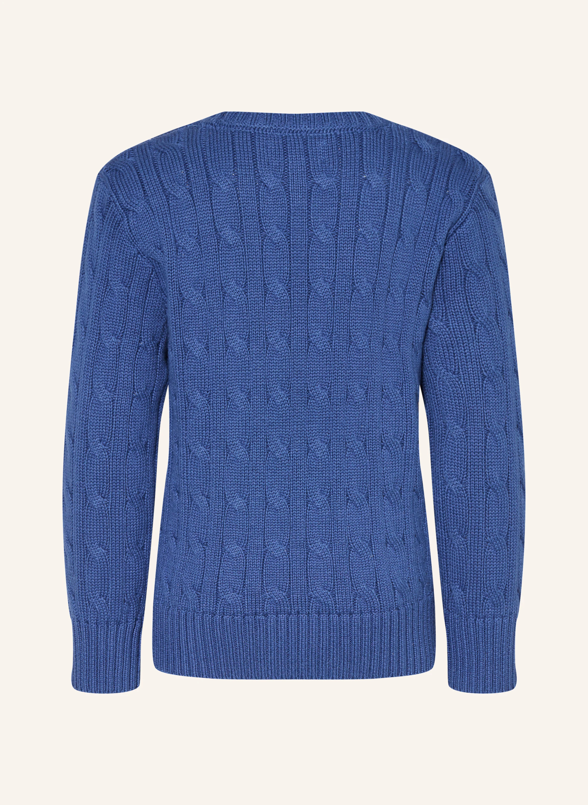 POLO RALPH LAUREN Pullover – BLAU