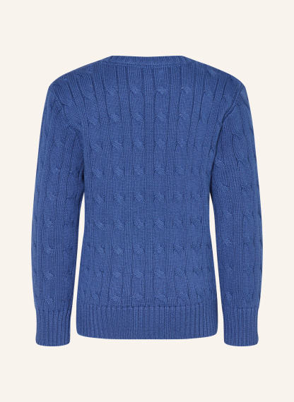 POLO RALPH LAUREN Pullover – BLAU