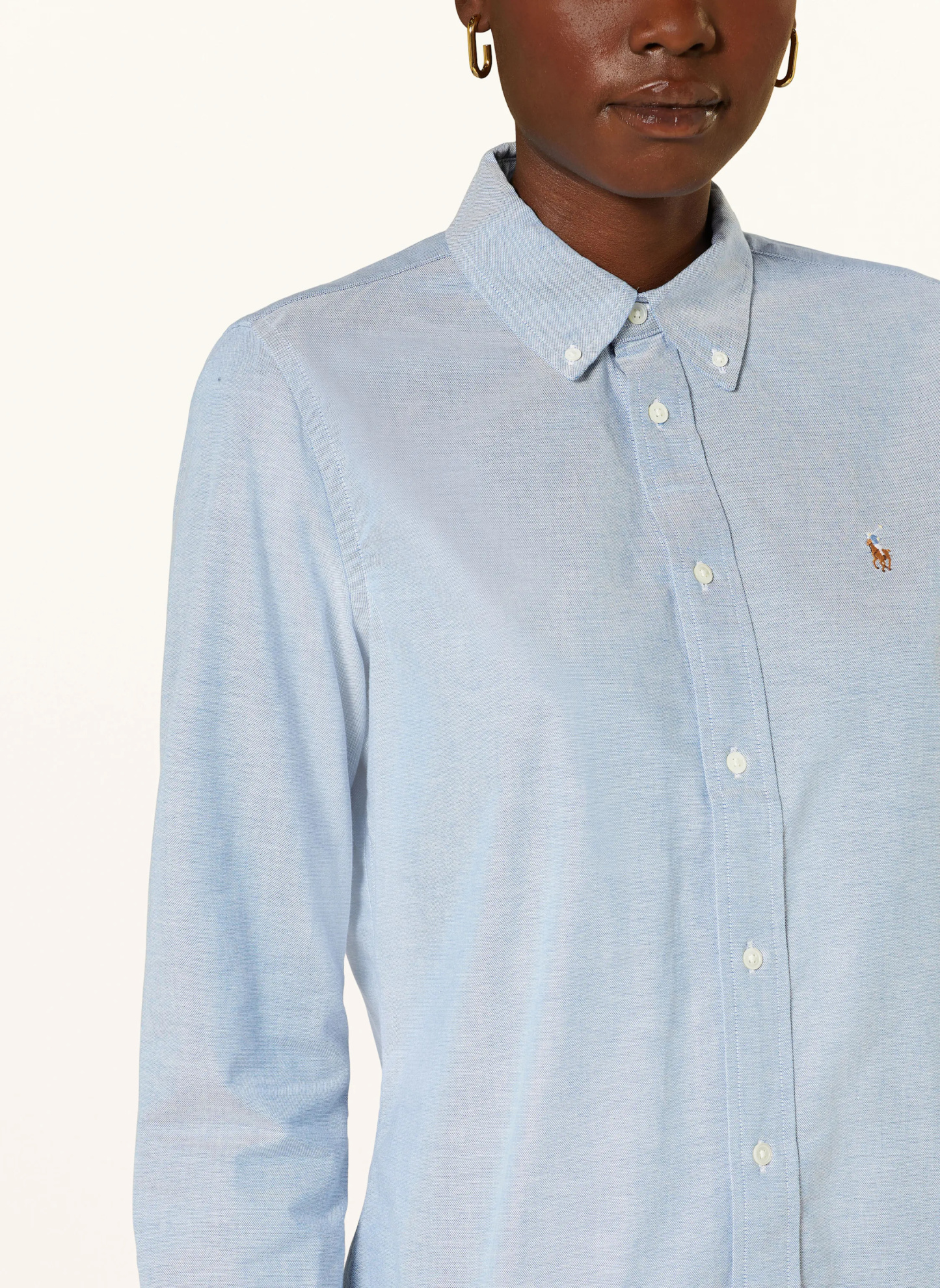 POLO RALPH LAUREN Hemdbluse – HELLBLAU