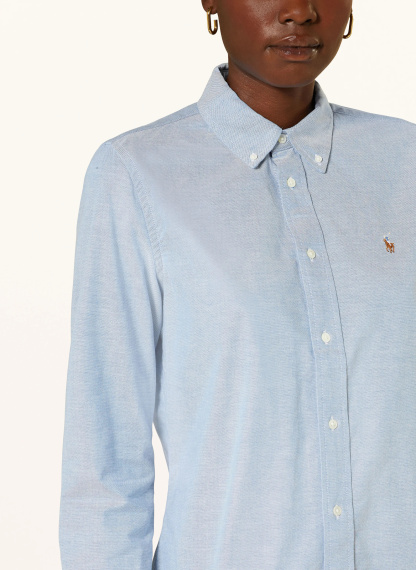 POLO RALPH LAUREN Hemdbluse – HELLBLAU