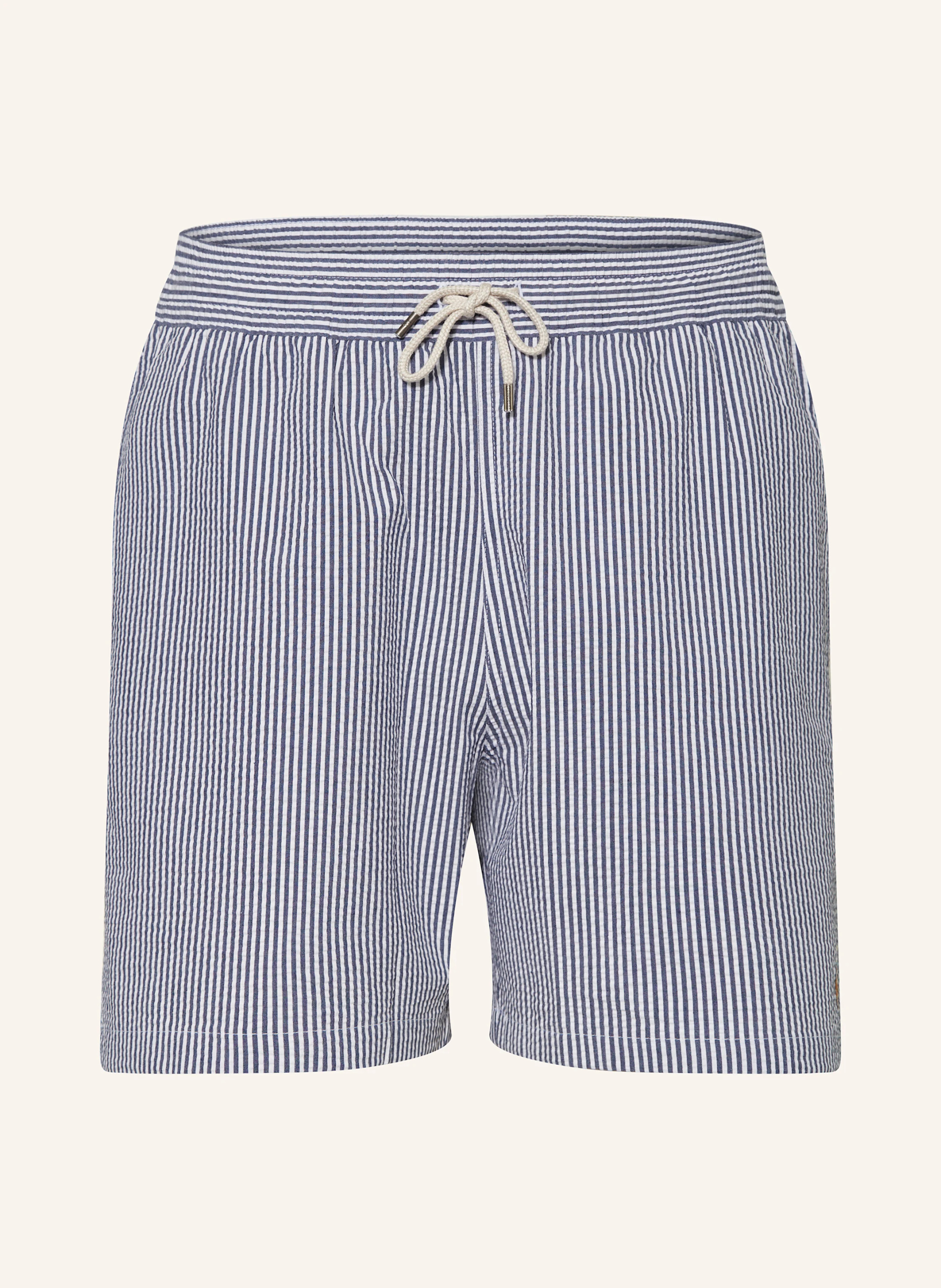 POLO RALPH LAUREN Badeshorts – DUNKELBLAU / WEISS